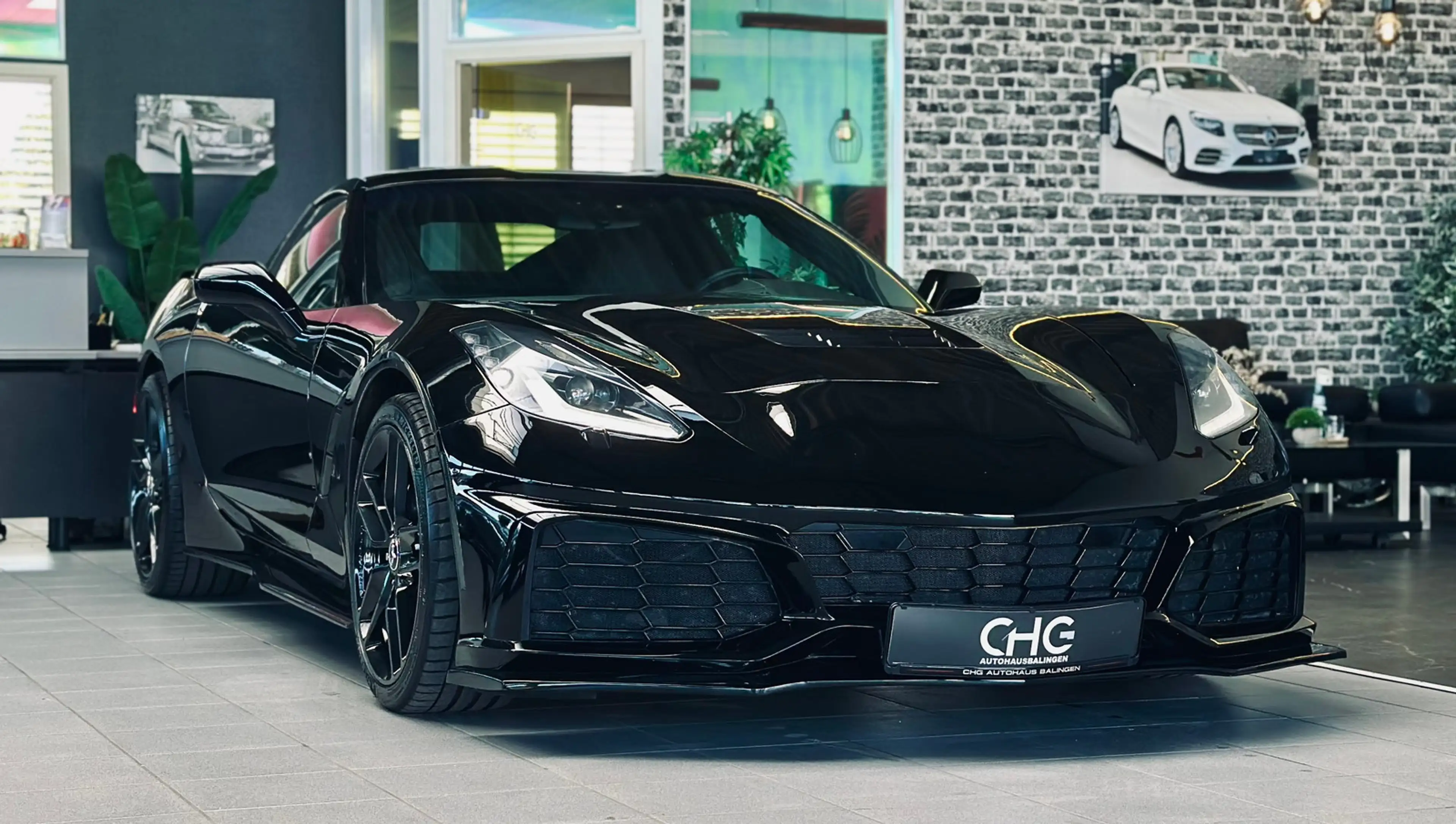 Corvette C7 Stingray 6.2 V8 Targa 466PS