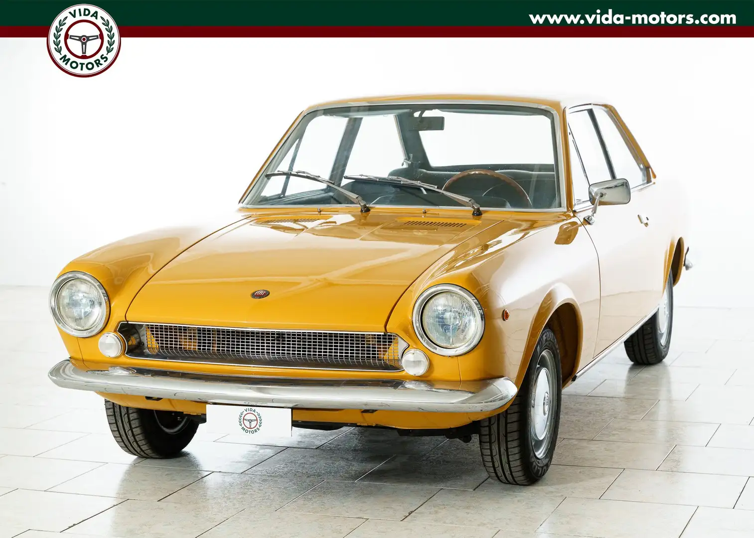Fiat 124 Coupè 1.4 * GIALLO POSITANO * PRIMA SERIE * Żółty - 1