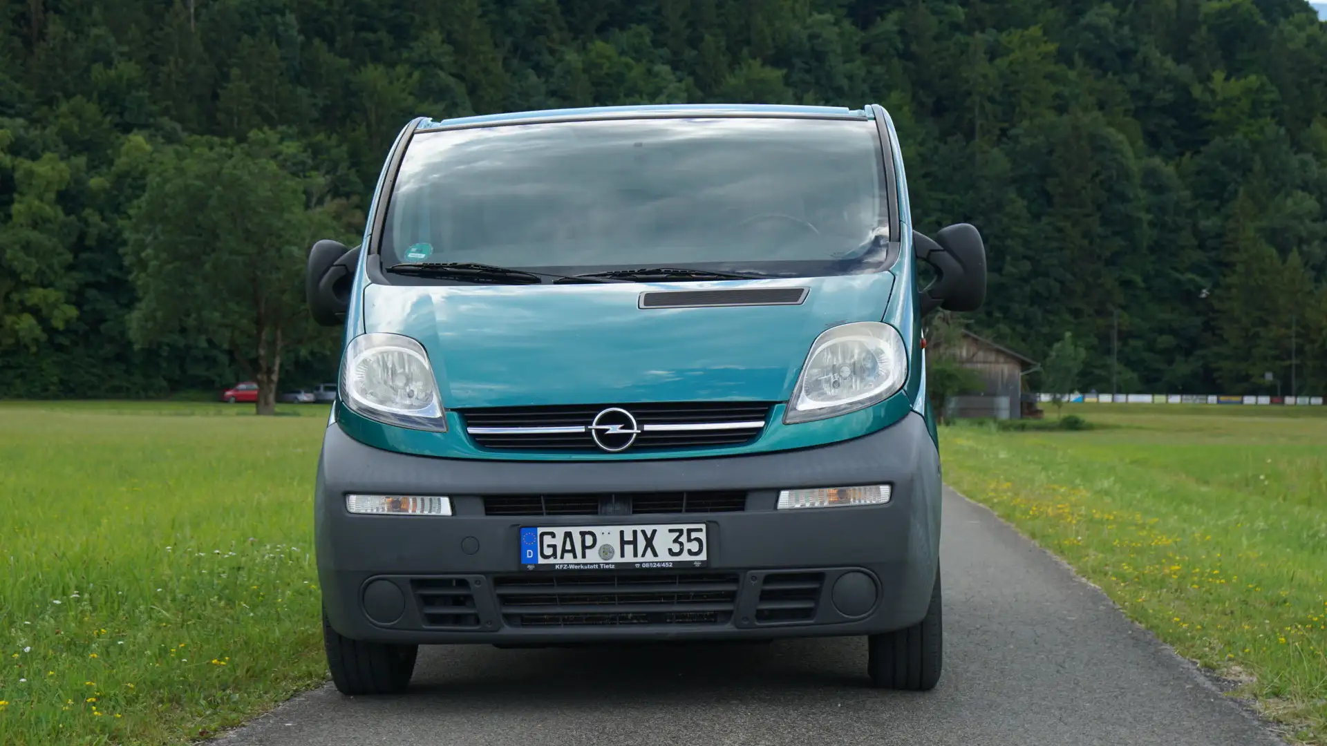 Opel Vivaro 2.5 CDTI L1H1 Life Vert - 2