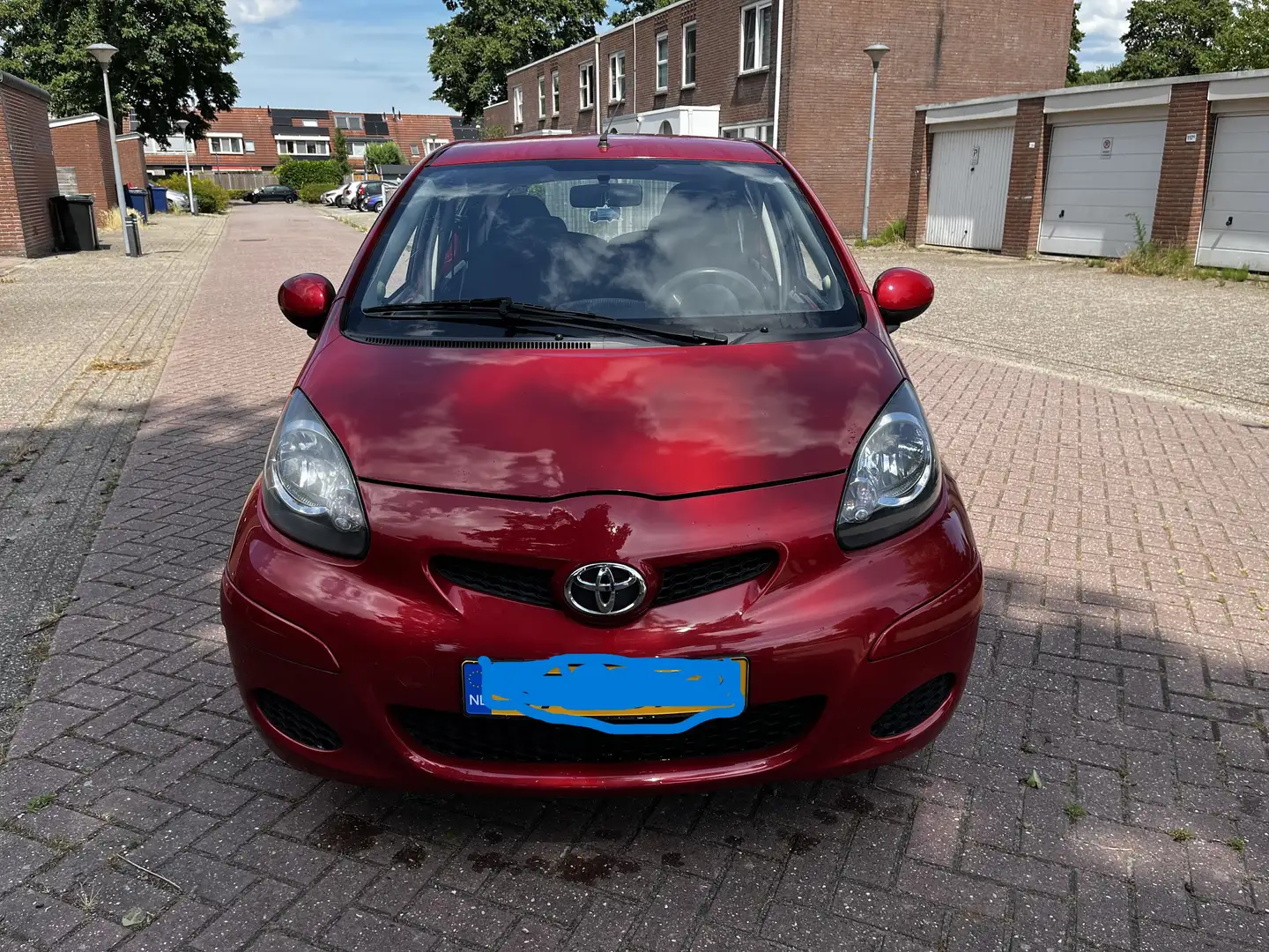 Toyota Aygo Aygo 1.0-12V Comfort Navigator Rood - 2