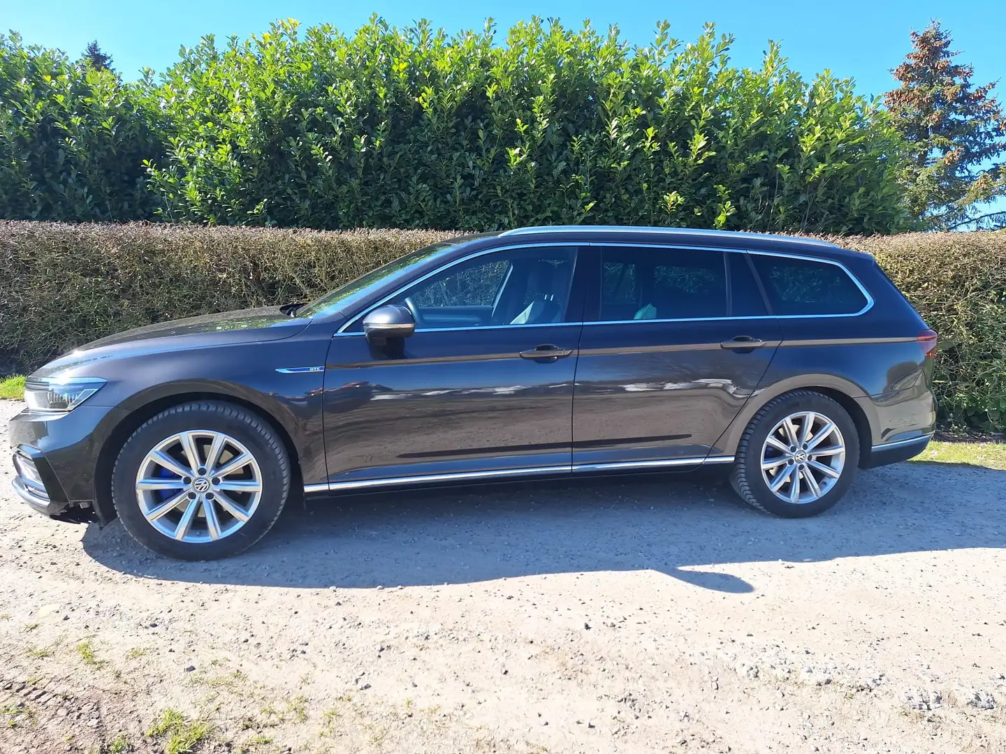 Volkswagen Passat Variant GTE hybride Gris - 1
