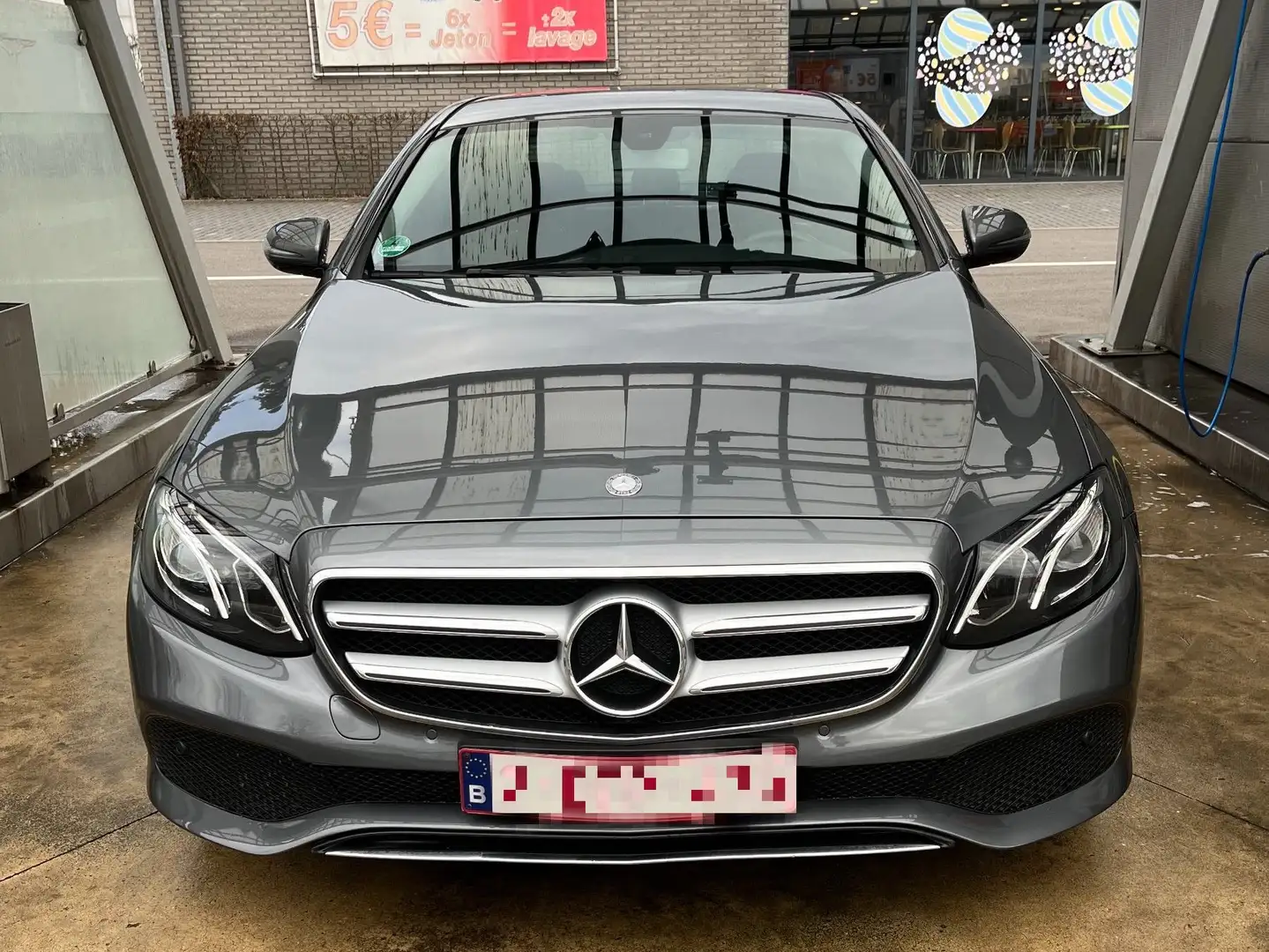Mercedes-Benz E 200 E 200 d Grijs - 1