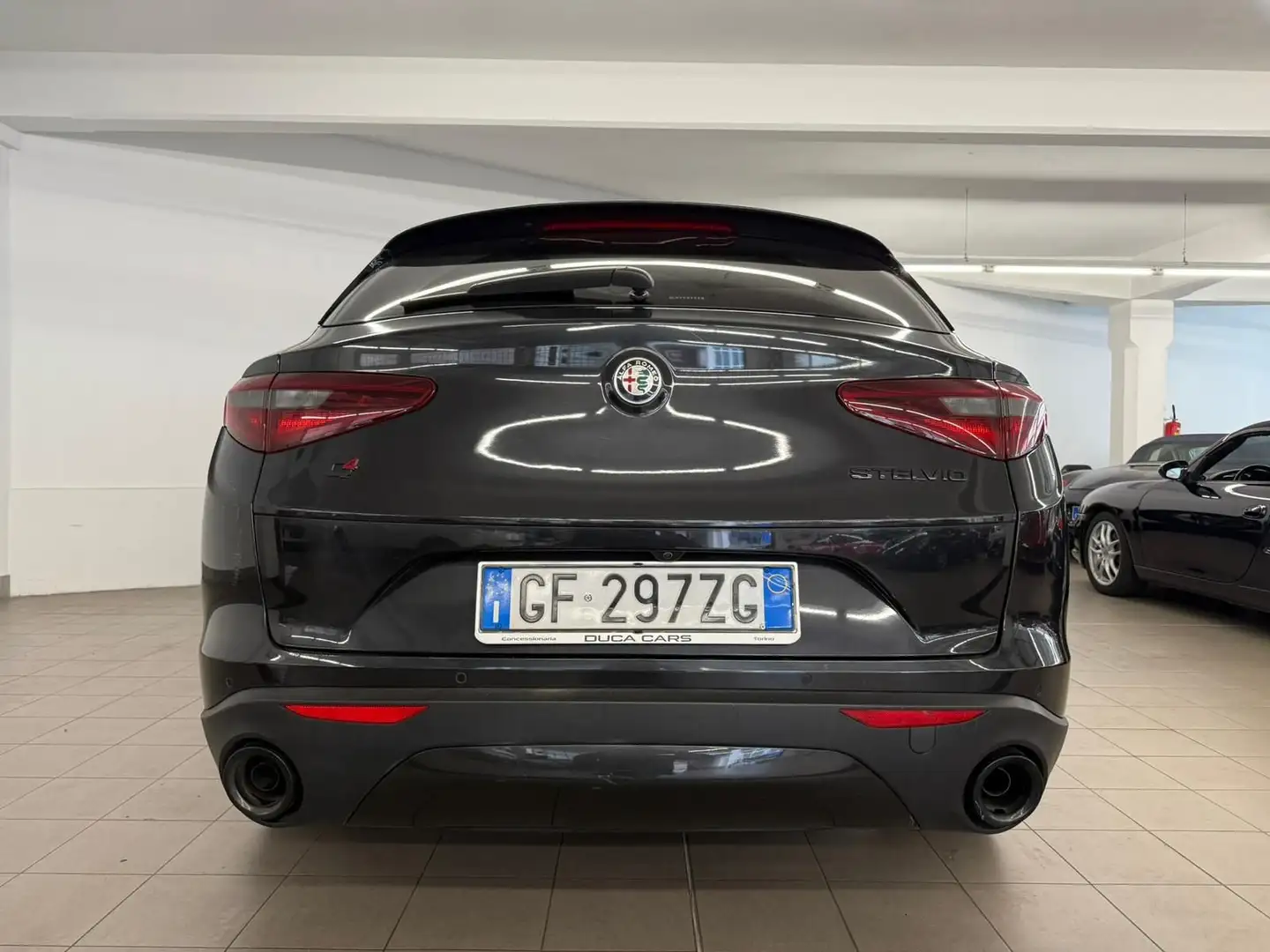 Alfa Romeo Stelvio 2.2diesel 190CV Q4Sprint anche a328€ Blu/Azzurro - 2