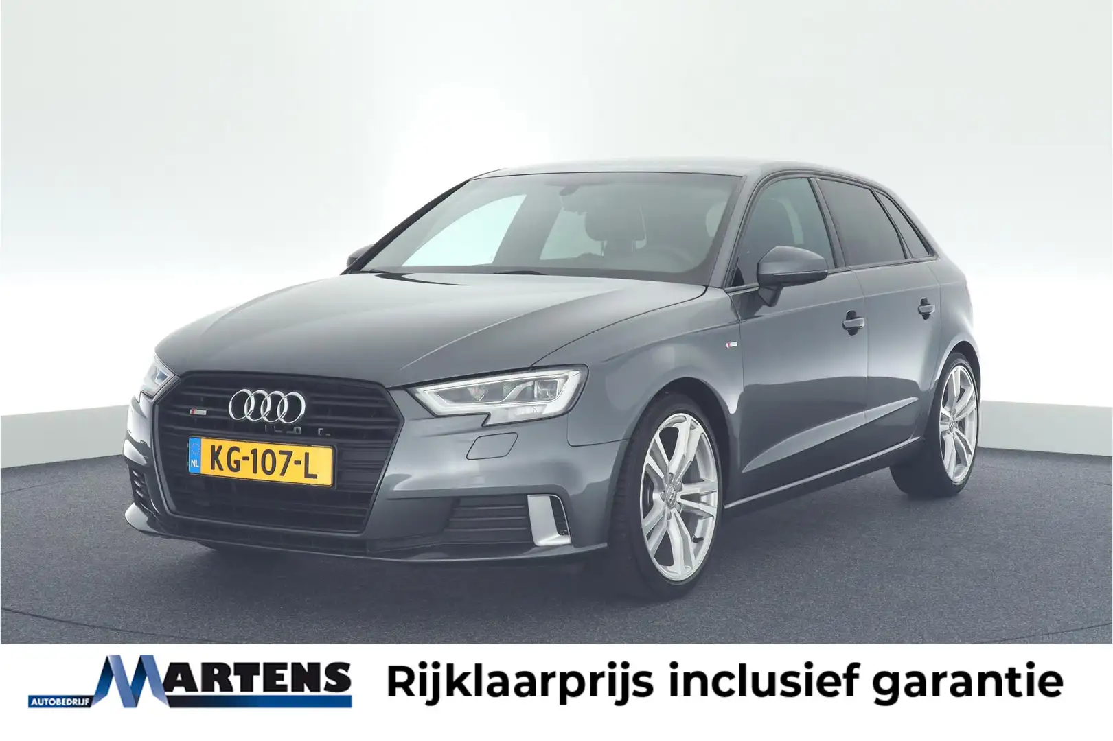 Audi A3 Sportback 1.0 TFSI 116pk H6 2x S-Line Navigatie Le Grijs - 1