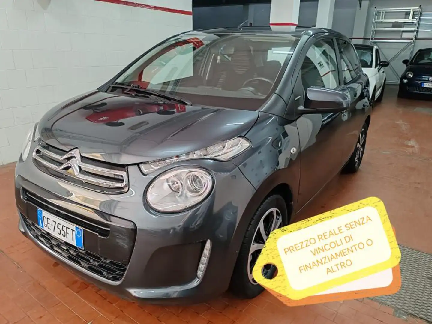 Citroen C1 1.0 Shine 72cv Grigio - 1