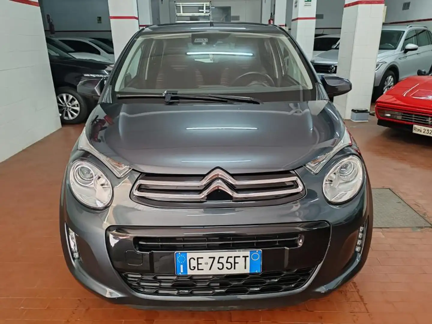 Citroen C1 1.0 Shine 72cv Grigio - 2