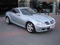 Mercedes-Benz SLK 200 200K Aut. Azul - thumbnail 2