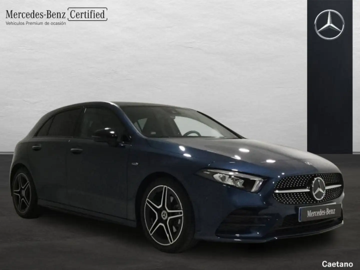 Mercedes-Benz A 180 d Azul - 2