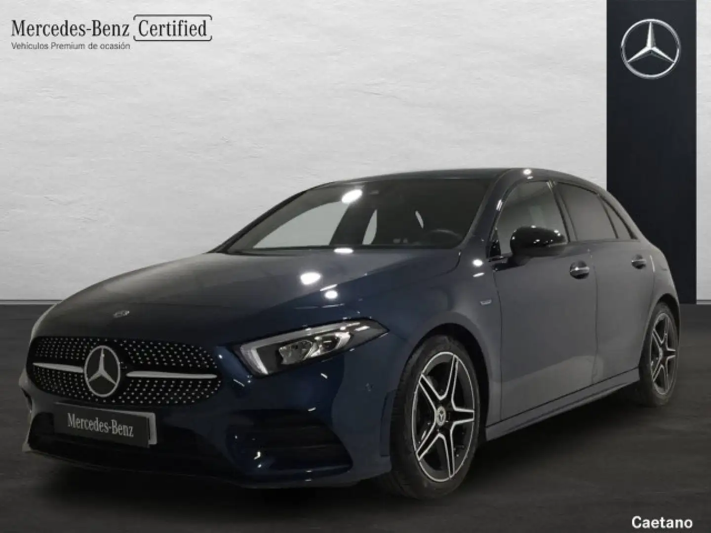 Mercedes-Benz A 180 d Azul - 1