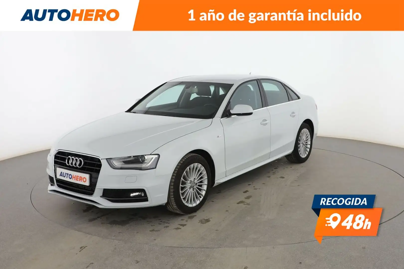 Audi A4 2.0TDI 90kW bijela - 1