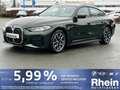 BMW 430 i Gran Coupé M Sport LED NAVI HiFi PARKINGAS Grün - thumbnail 1
