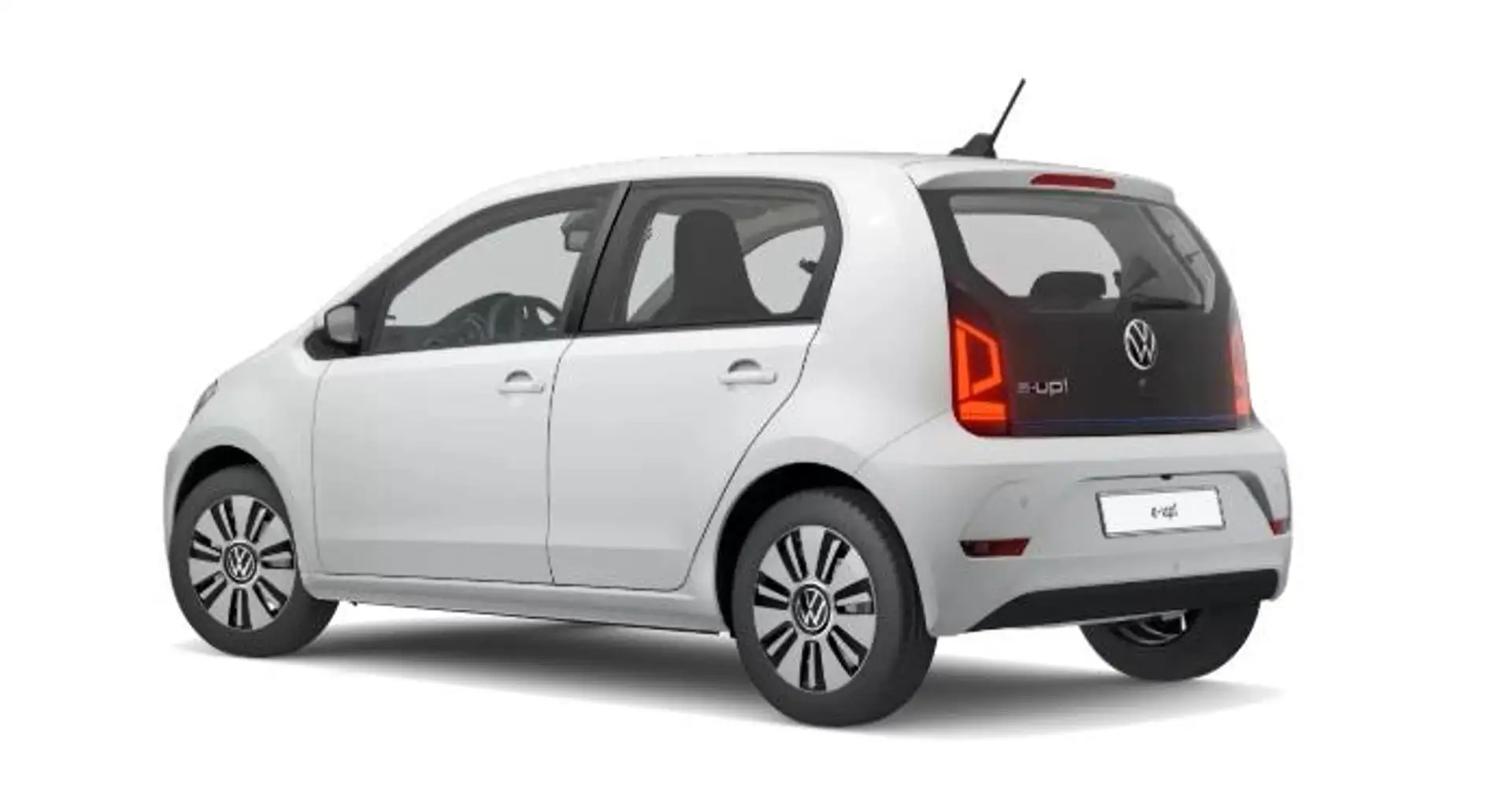 Volkswagen e-up! 83 PK| Automaat | Achteruitrijcamera | Climatronic Blanc - 2