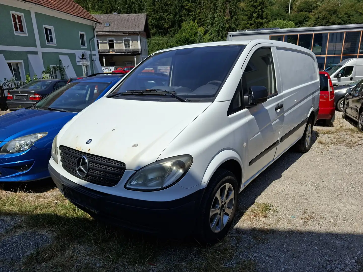 Mercedes-Benz Vito 111 CDI Extralang DPF - 2