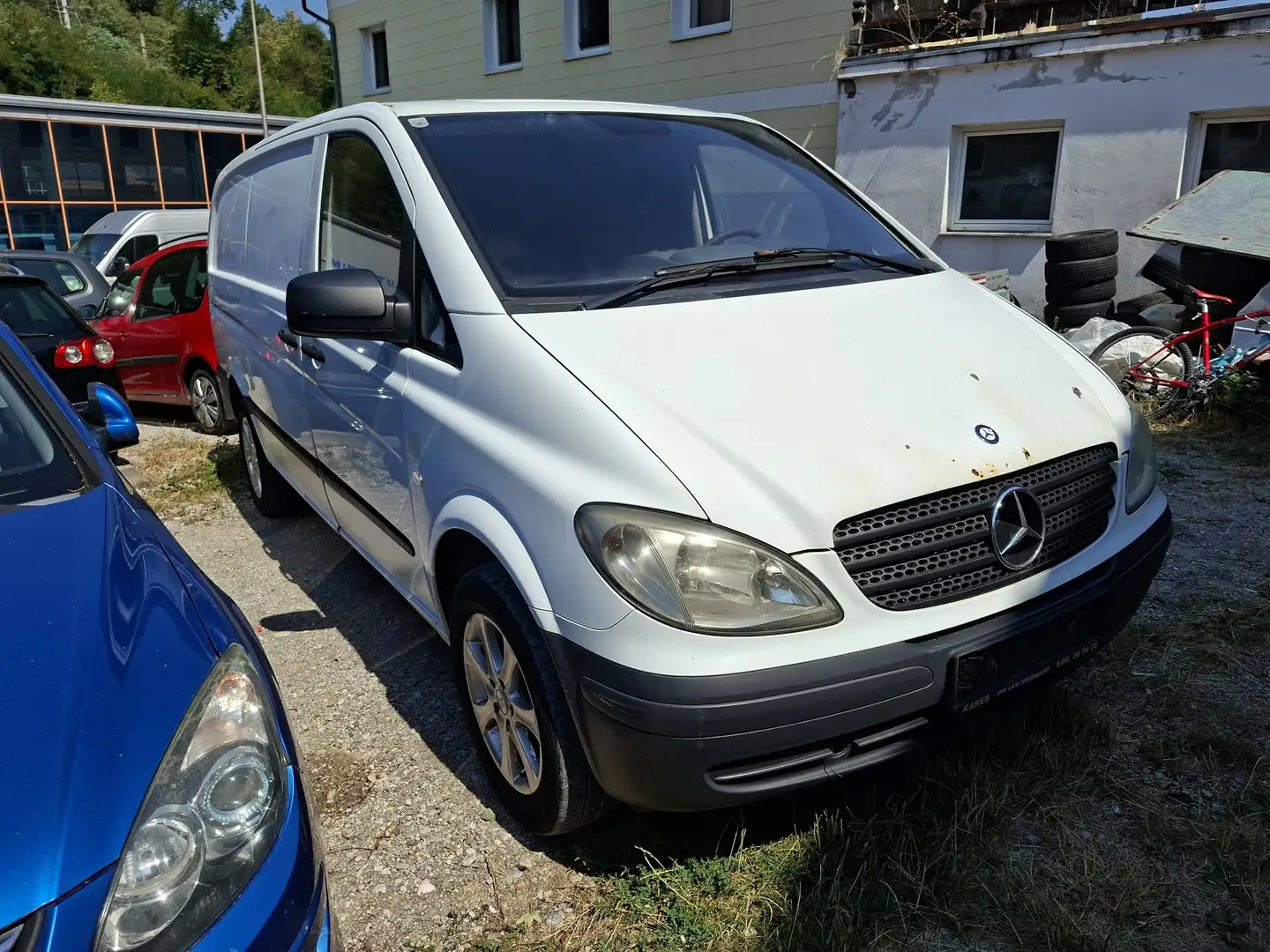 Mercedes-Benz Vito 111 CDI Extralang DPF - 1