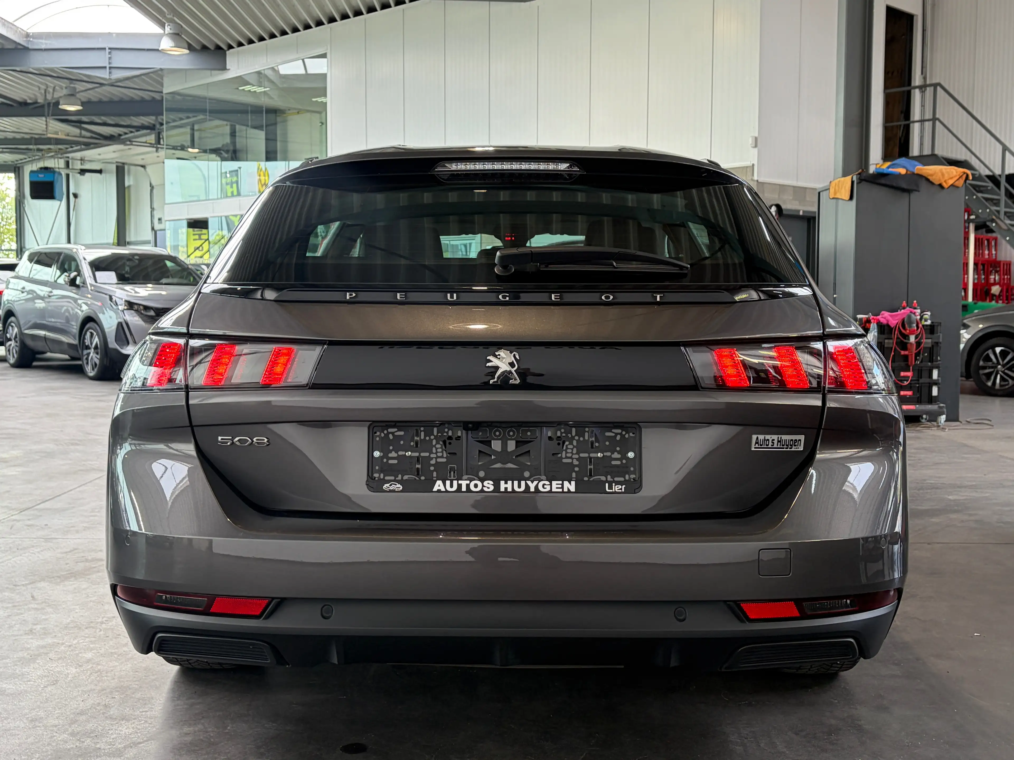 Peugeot 508 SW Active Pack S — photo 4