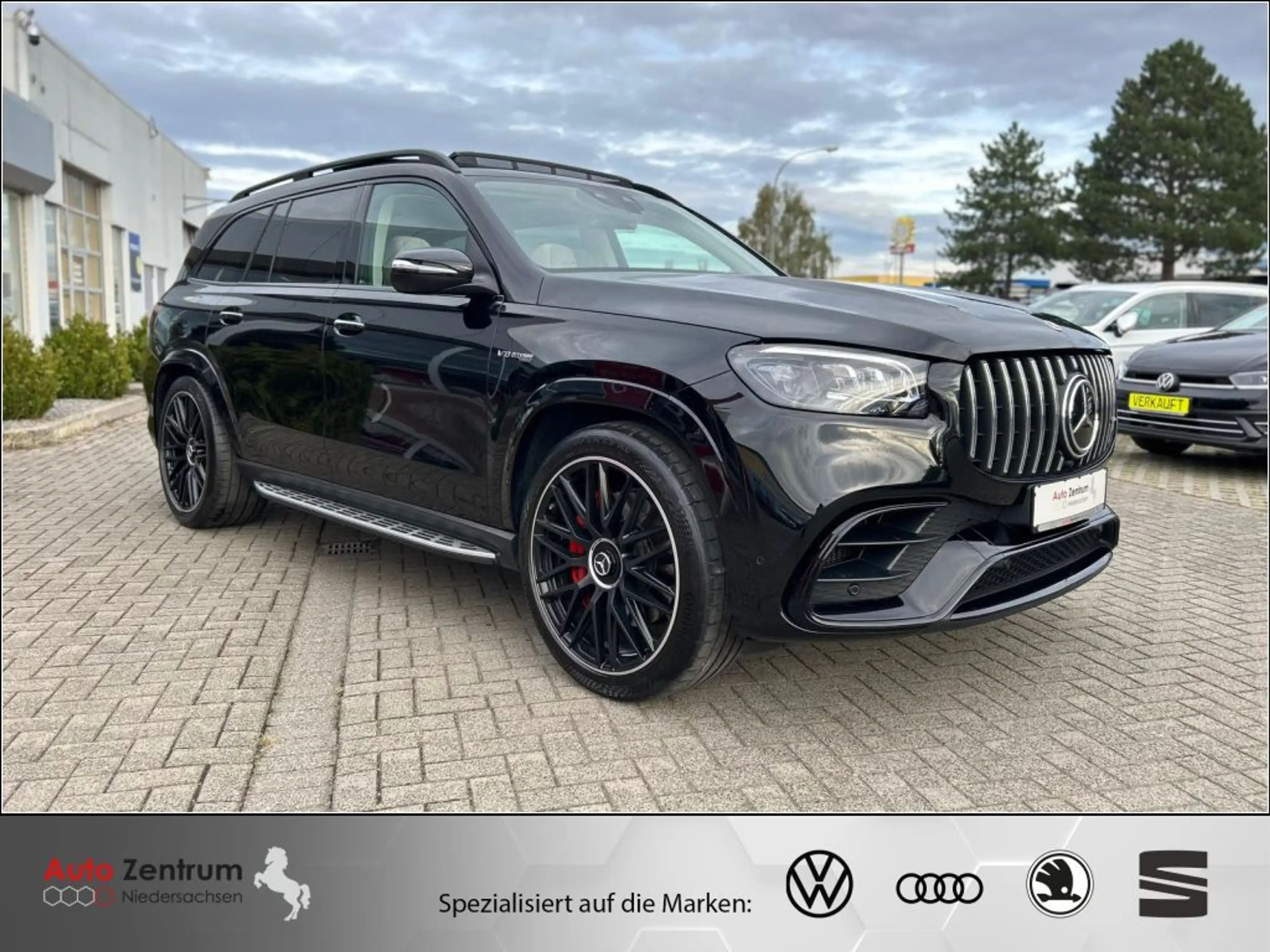 Mercedes-Benz GLS 63 AMG AMG Speedshift TCT 7-Sitzer Beige Burmester VOLL — photo 4