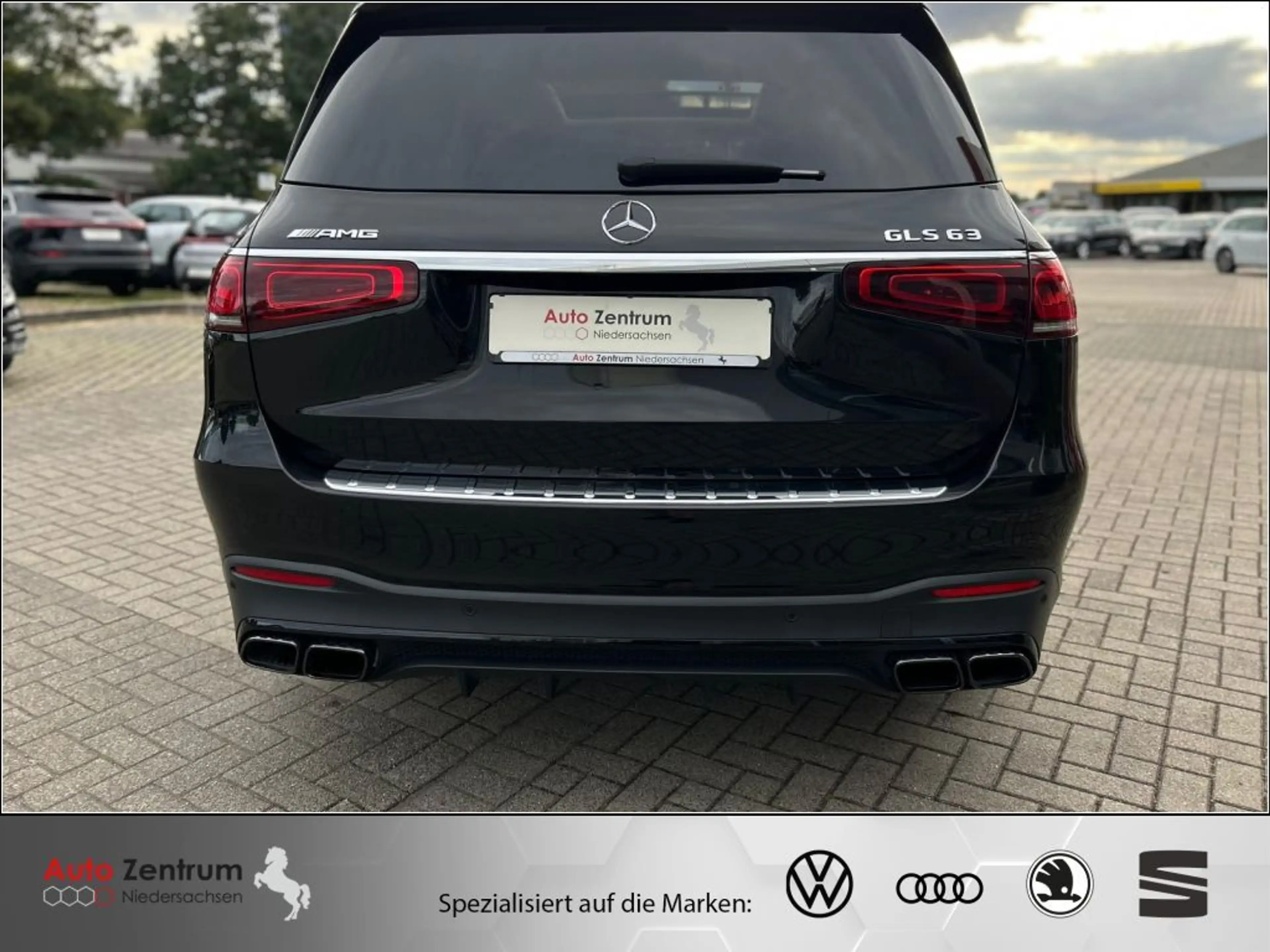 Mercedes-Benz GLS 63 AMG AMG Speedshift TCT 7-Sitzer Beige Burmester VOLL — photo 10