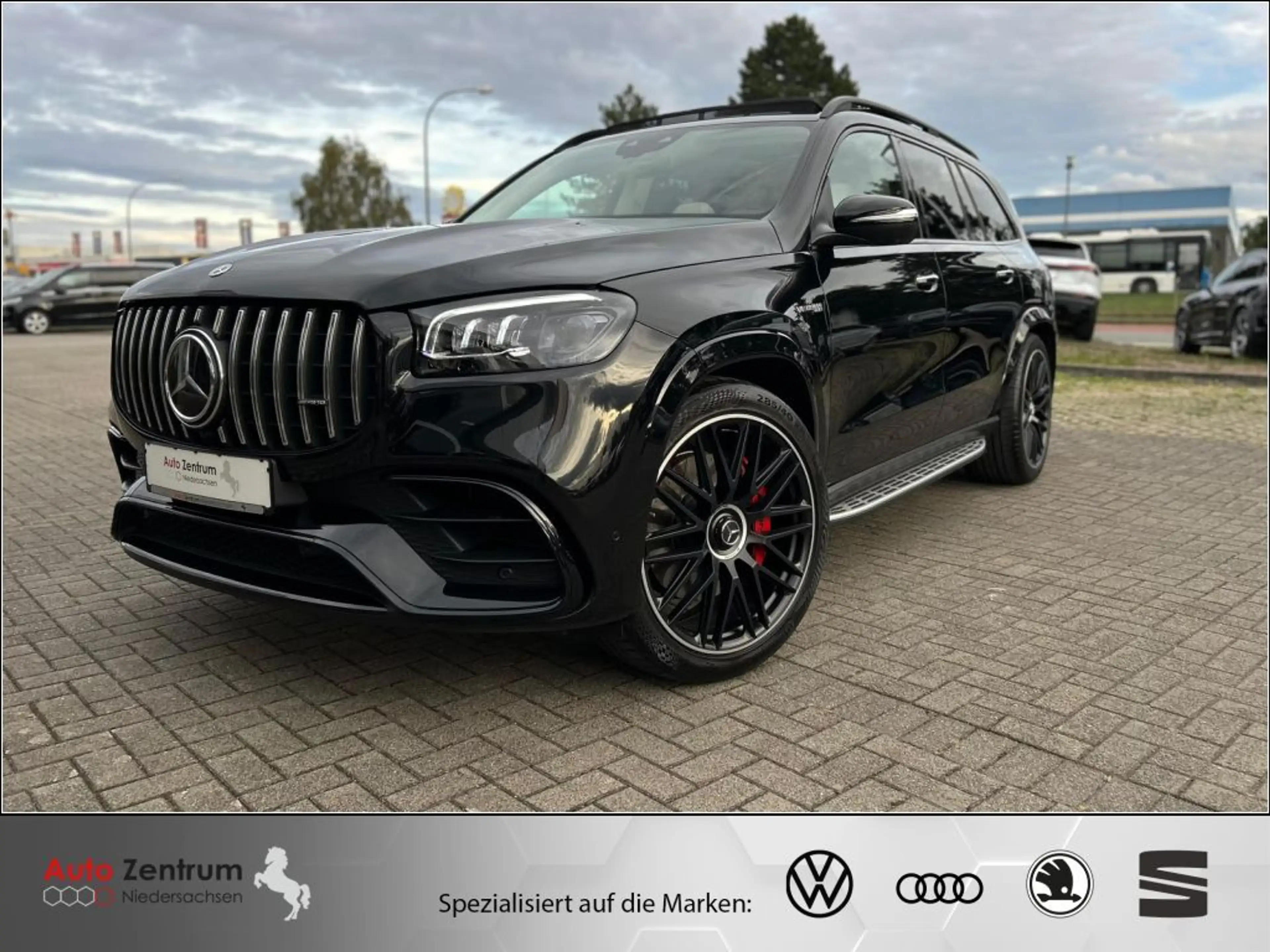 Mercedes-Benz GLS 63 AMG AMG Speedshift TCT 7-Sitzer Beige Burmester VOLL — photo 2