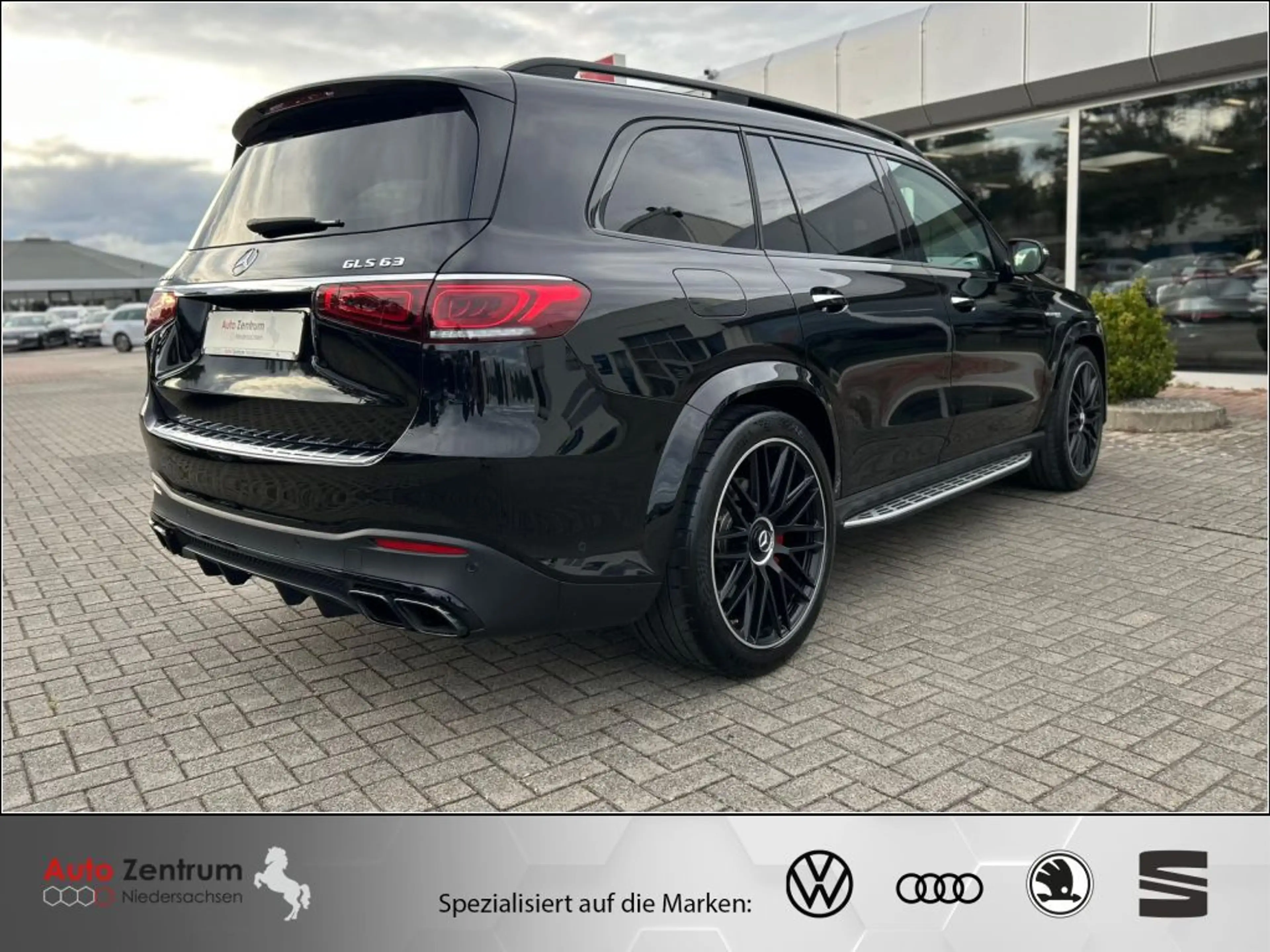 Mercedes-Benz GLS 63 AMG AMG Speedshift TCT 7-Sitzer Beige Burmester VOLL — photo 6