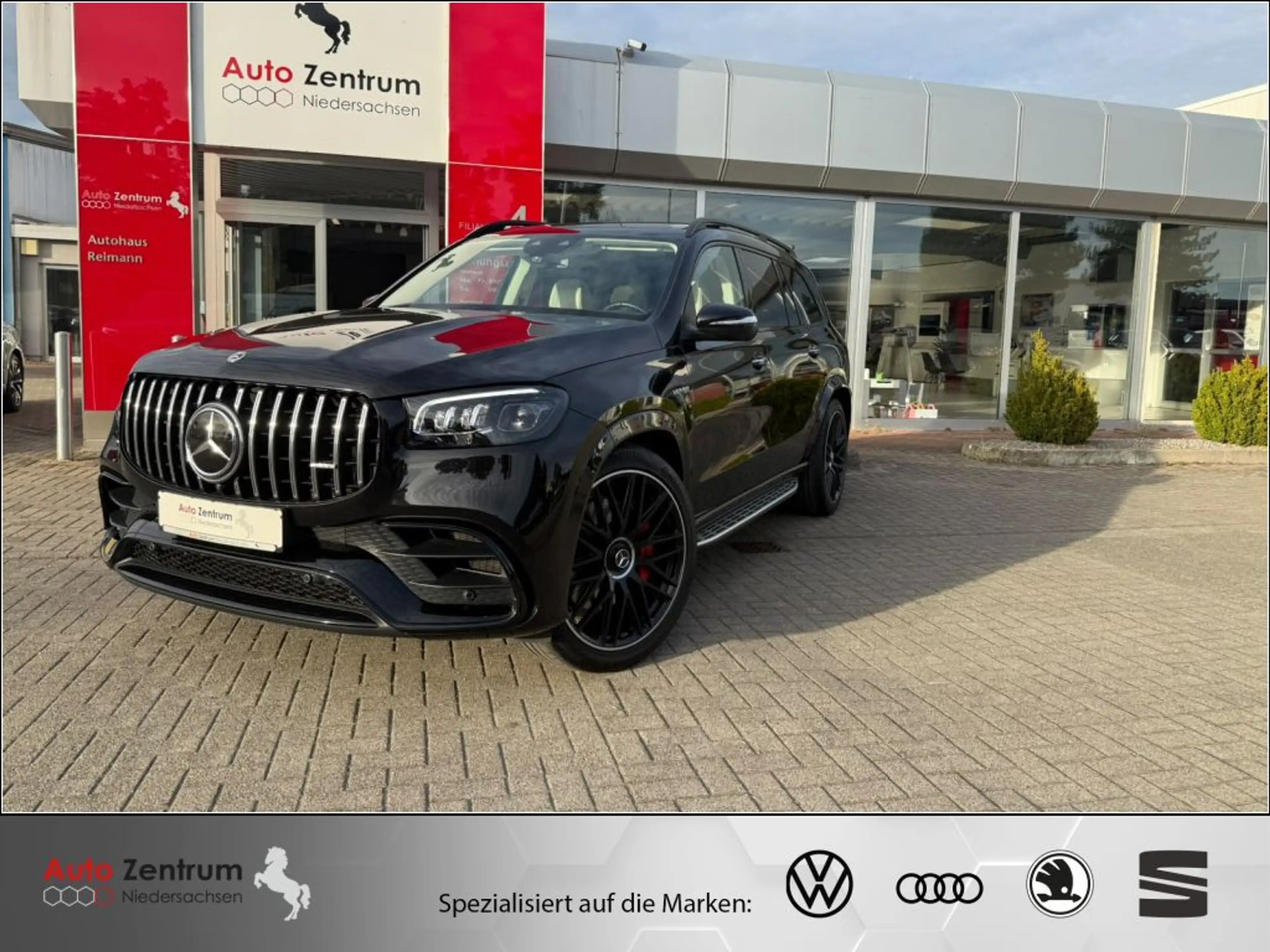 Mercedes-Benz GLS 63 AMG AMG Speedshift TCT 7-Sitzer Beige Burmester VOLL