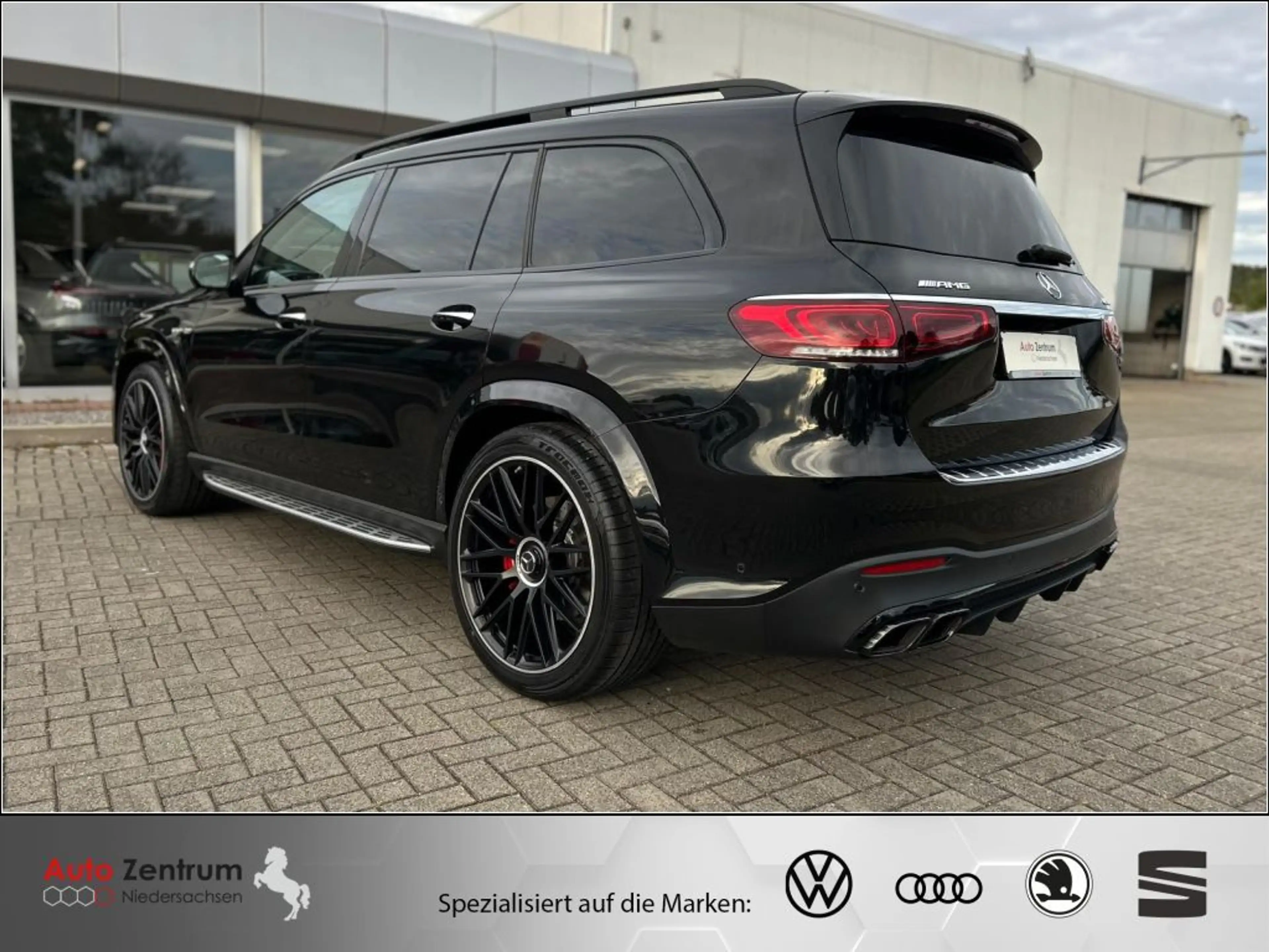 Mercedes-Benz GLS 63 AMG AMG Speedshift TCT 7-Sitzer Beige Burmester VOLL — photo 7