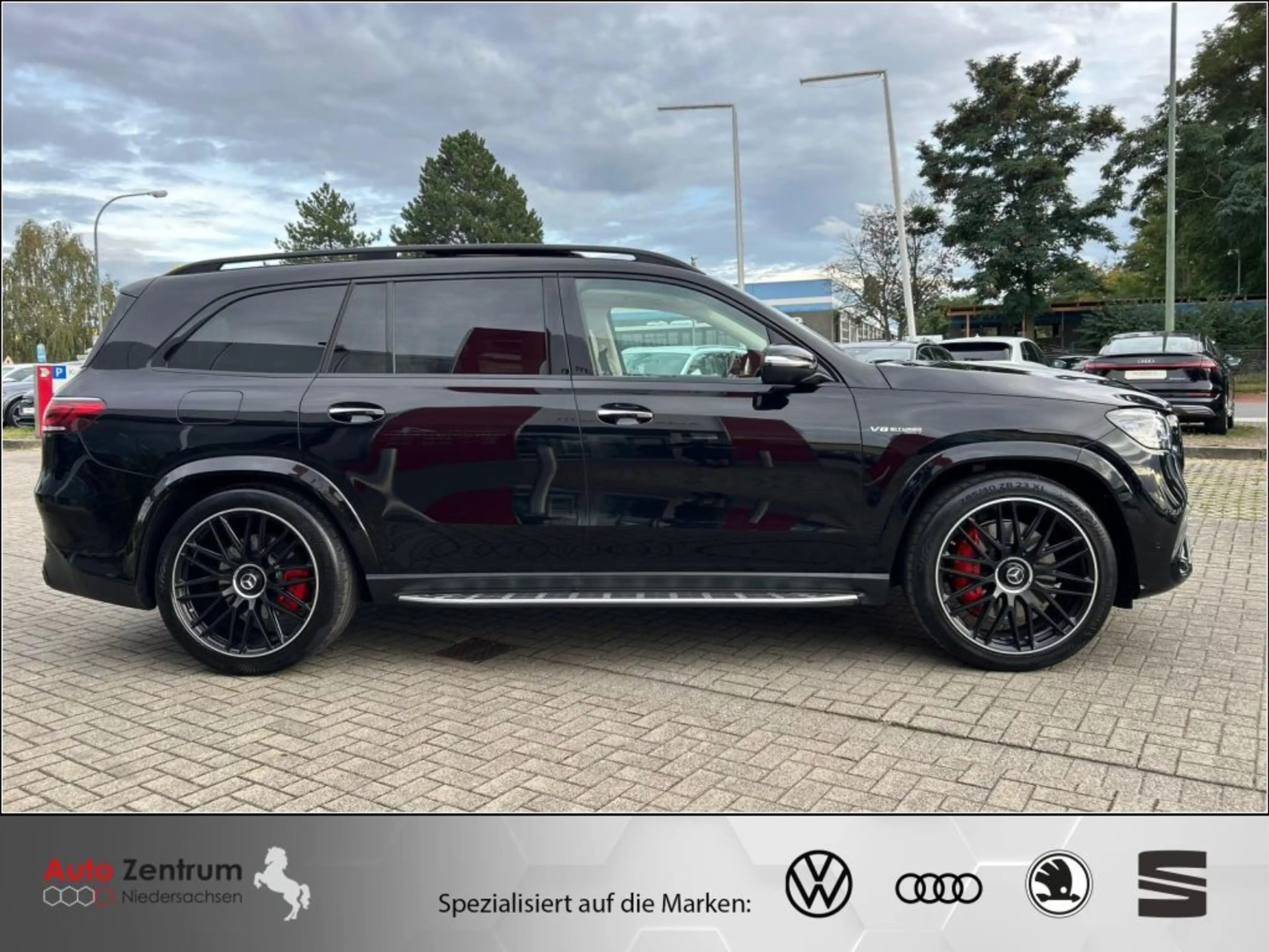 Mercedes-Benz GLS 63 AMG AMG Speedshift TCT 7-Sitzer Beige Burmester VOLL — photo 9
