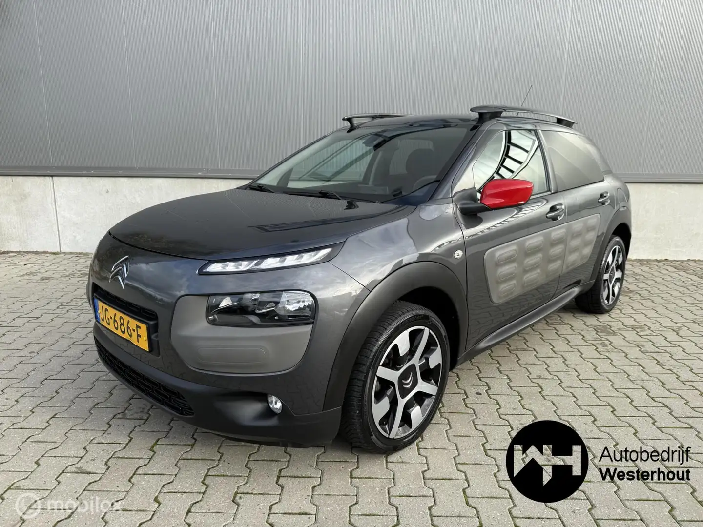 Citroen C4 Cactus 1.2 PureTech Business Plus PANO CAMERA Gris - 2