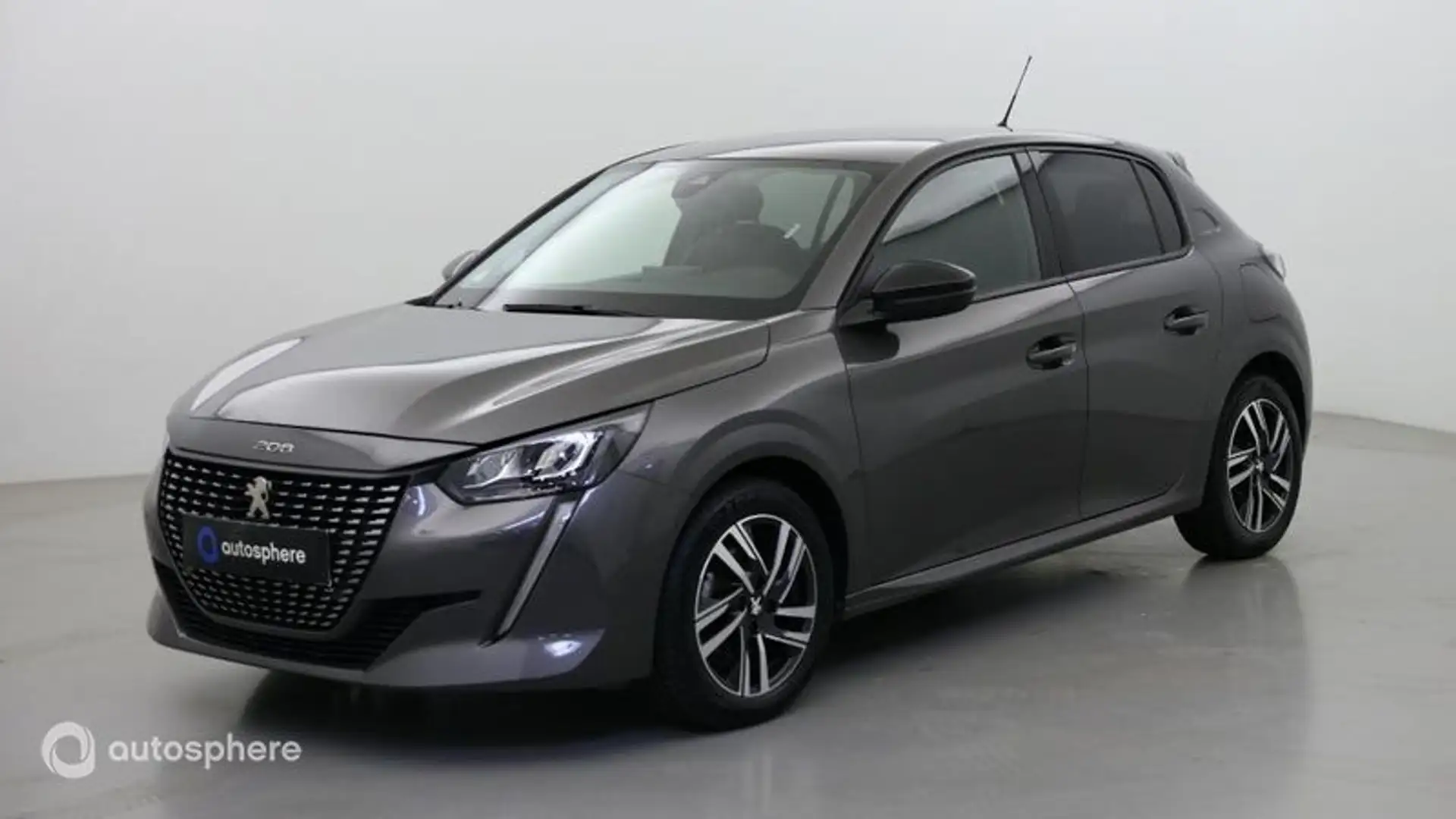 Peugeot 208 1.5 BlueHDi 100ch S\u0026S Allure - 1