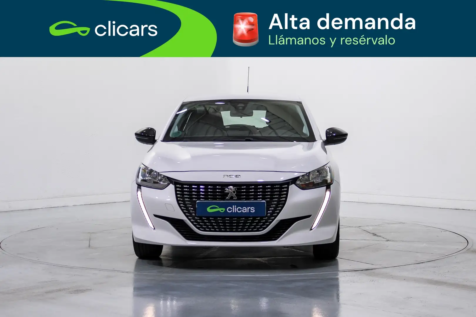 Peugeot 208 1.2 Puretech S&S Active Pack 75 Blanco - 2