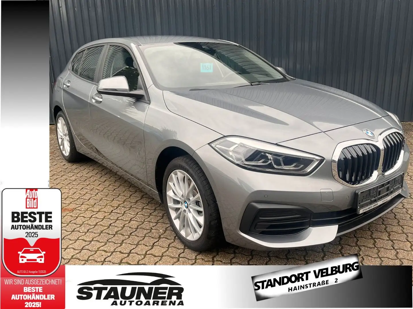 BMW 118 i 5-Türer/ Lenkradheiz/DrivingAss/Komfortzug Grijs - 1