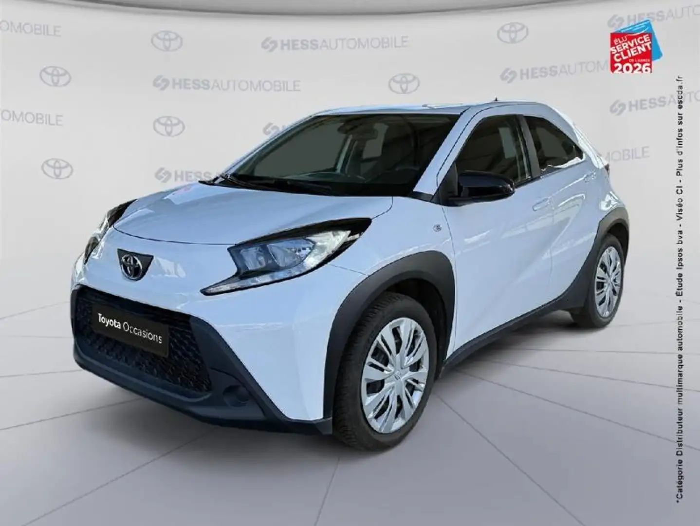 toyota aygo x