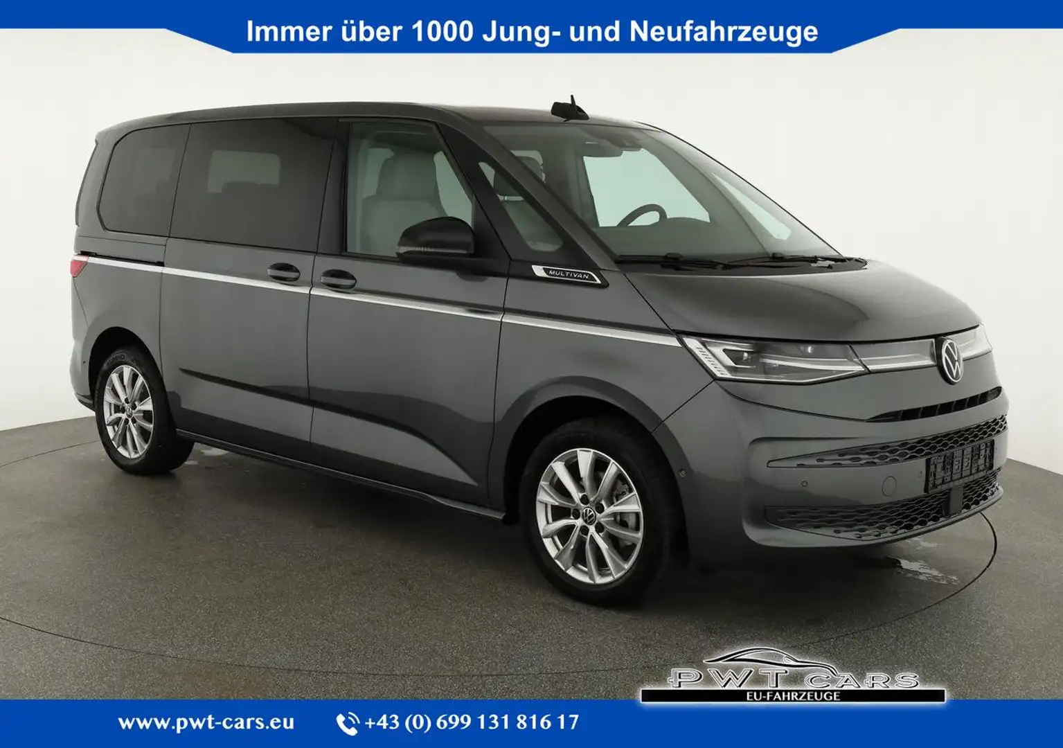 Volkswagen T7 Multivan Style TDI DSG KÜ, Pano, AHK, IQ.Light, 18-Zoll,... Szürke - 1