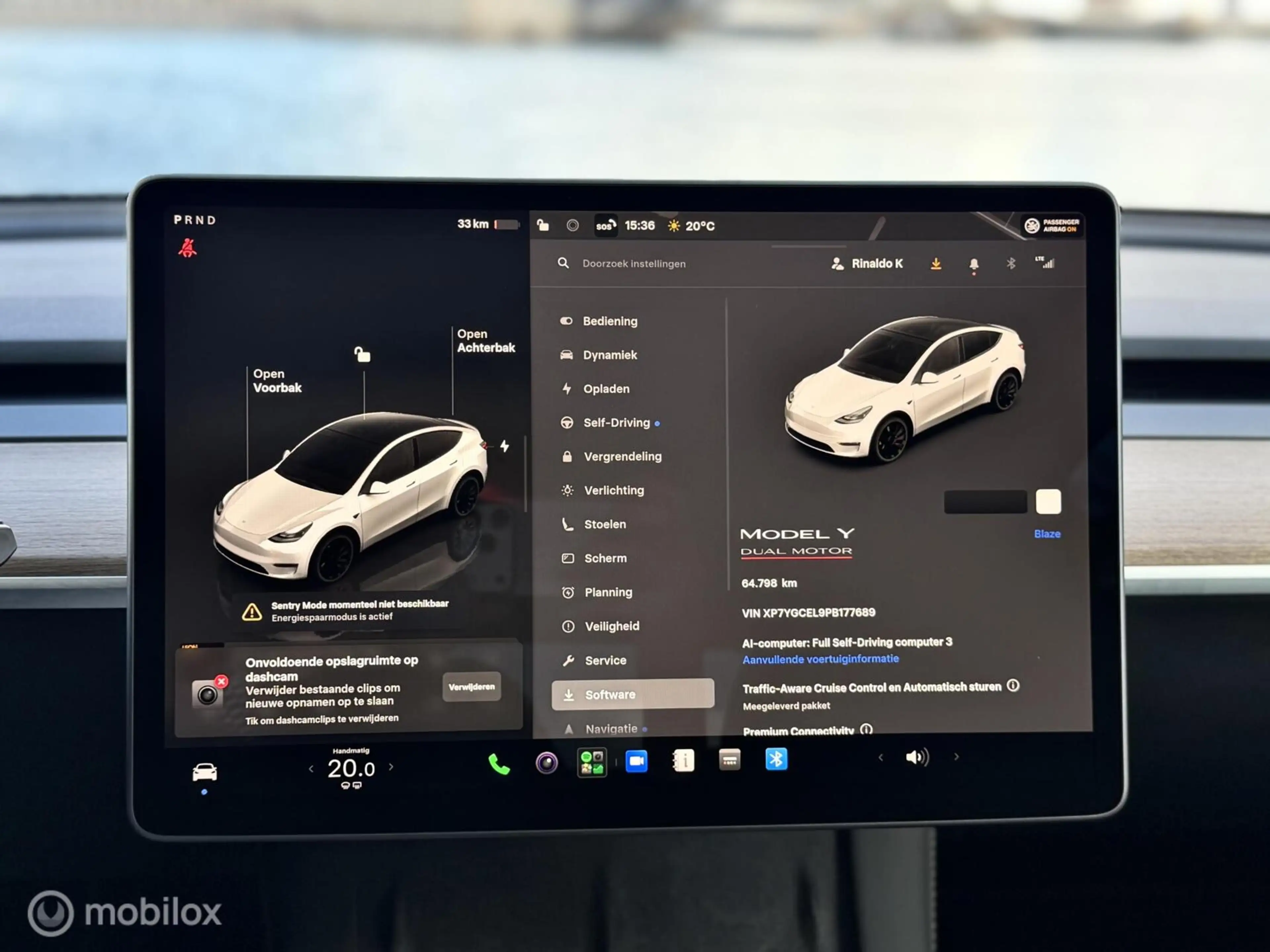 Tesla Model Y Performance AWD 75 kWh |Autopilot|BTW|1e eigenaar — photo 25
