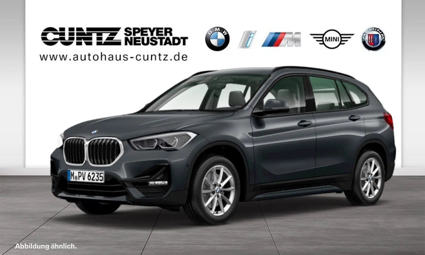 BMW X1 xDrive20d Sport Line Rückfahrkamera Parkassist Dri Grau - 2