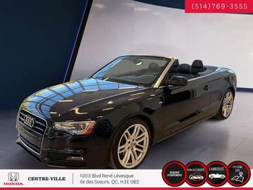 Technik cabriolet 2 portes S LINE