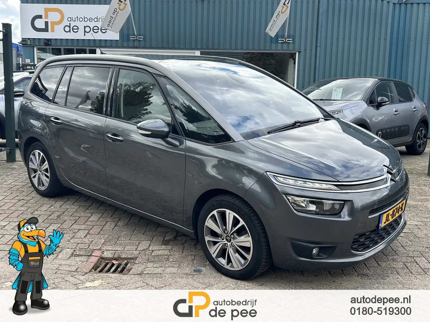 Citroen Grand C4 Picasso 1.2 PureTech Business 7-persoons GARANTIE/CLIMA/CR Gris - 1