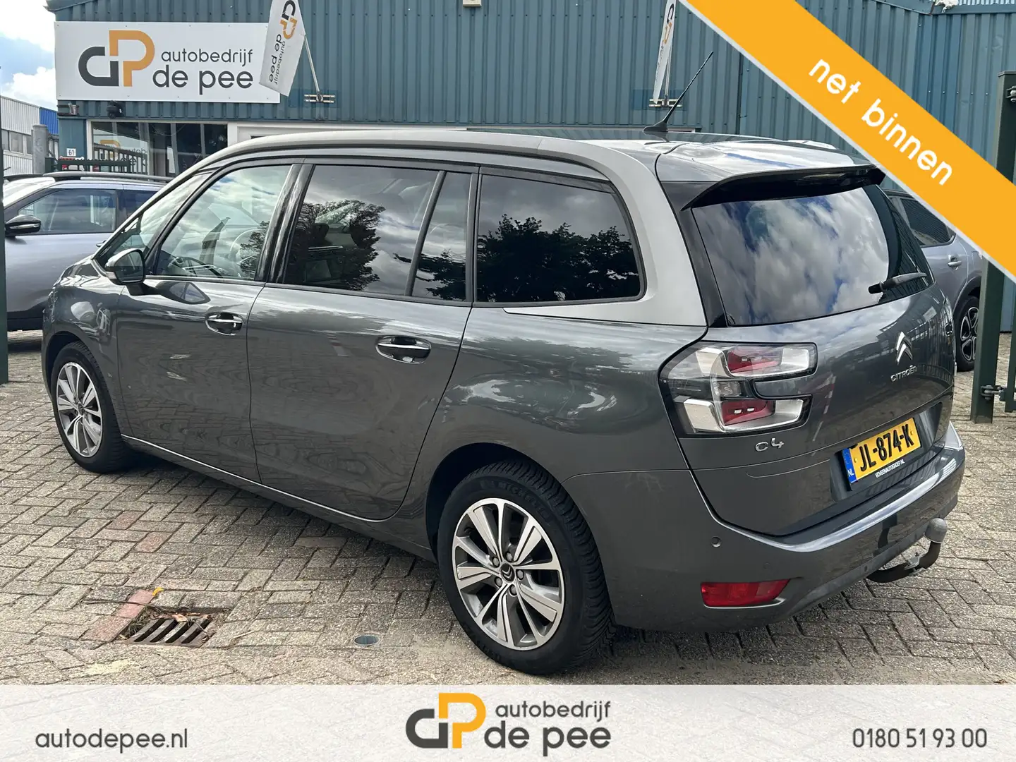 Citroen Grand C4 Picasso 1.2 PureTech Business 7-persoons GARANTIE/CLIMA/CR Grijs - 2