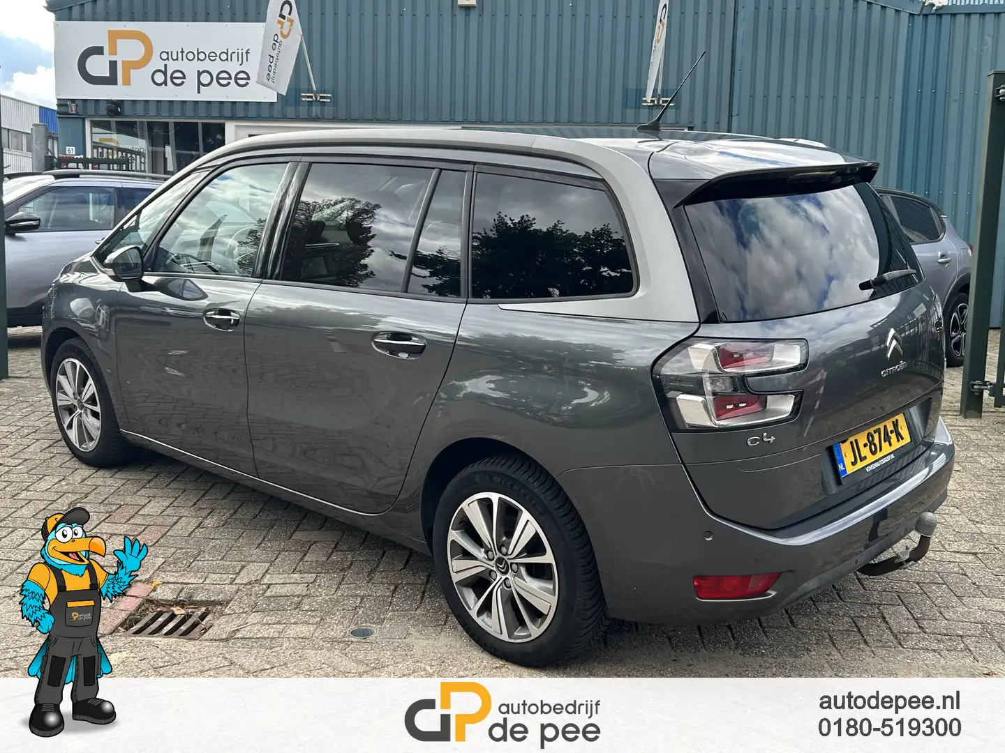Citroen Grand C4 Picasso 1.2 PureTech Business 7-persoons GARANTIE/CLIMA/CR Gris - 2