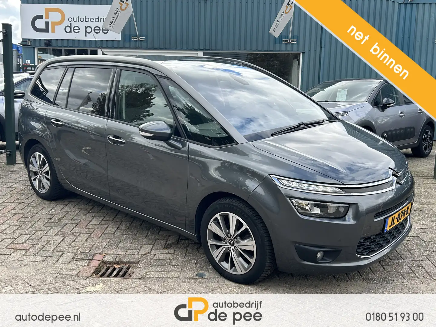 Citroen Grand C4 Picasso 1.2 PureTech Business 7-persoons GARANTIE/CLIMA/CR Grijs - 1