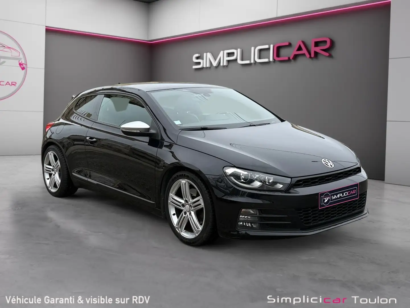 Volkswagen Scirocco Scirocco 2.0 TSI 180 Série Limitée Sport Edition Negro - 1