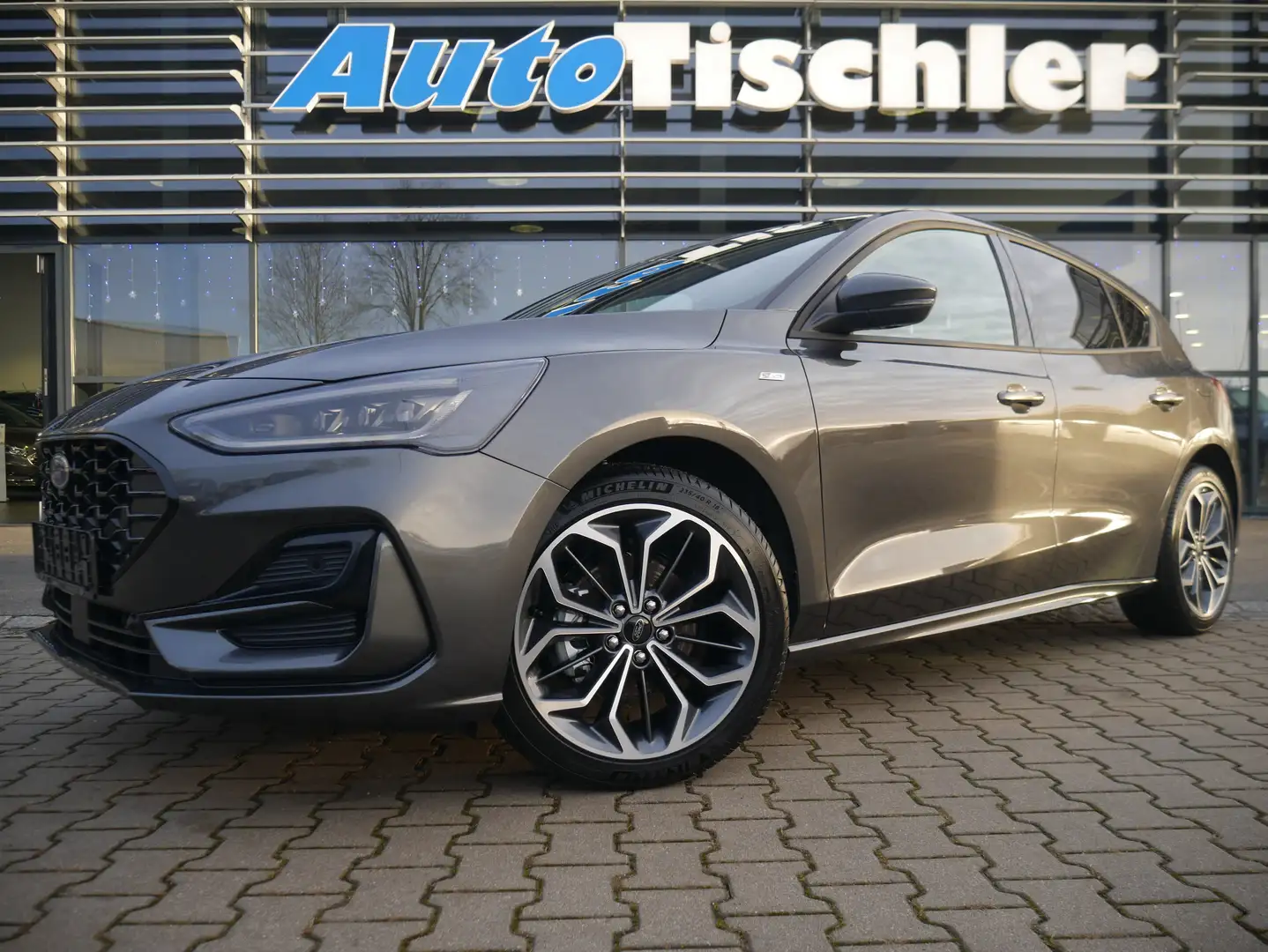 Ford Focus ST-Line X 1.0 EcoBoost MidHybrid SYNC4 LED Grau - 1
