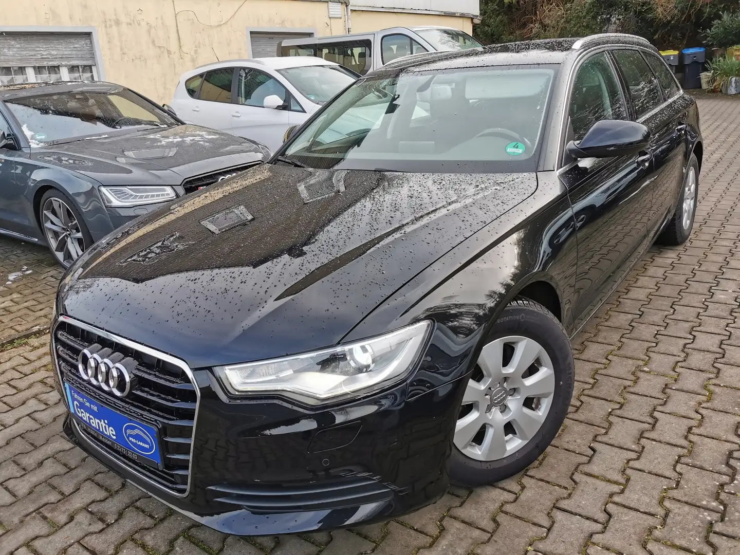 Audi A6 2.0 TDI ultra/Scheckhgepflegt bei Audi/Navi/Xenon Schwarz - 1