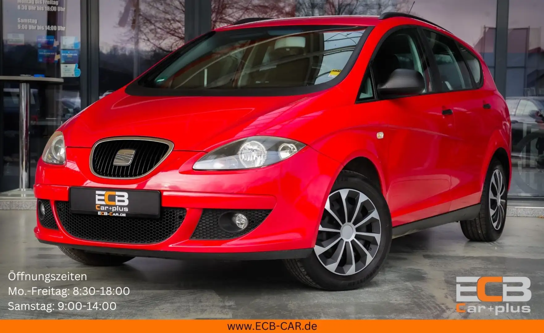 SEAT Altea XL *KEIN TÜV/Klima/Temp.* Rot - 1
