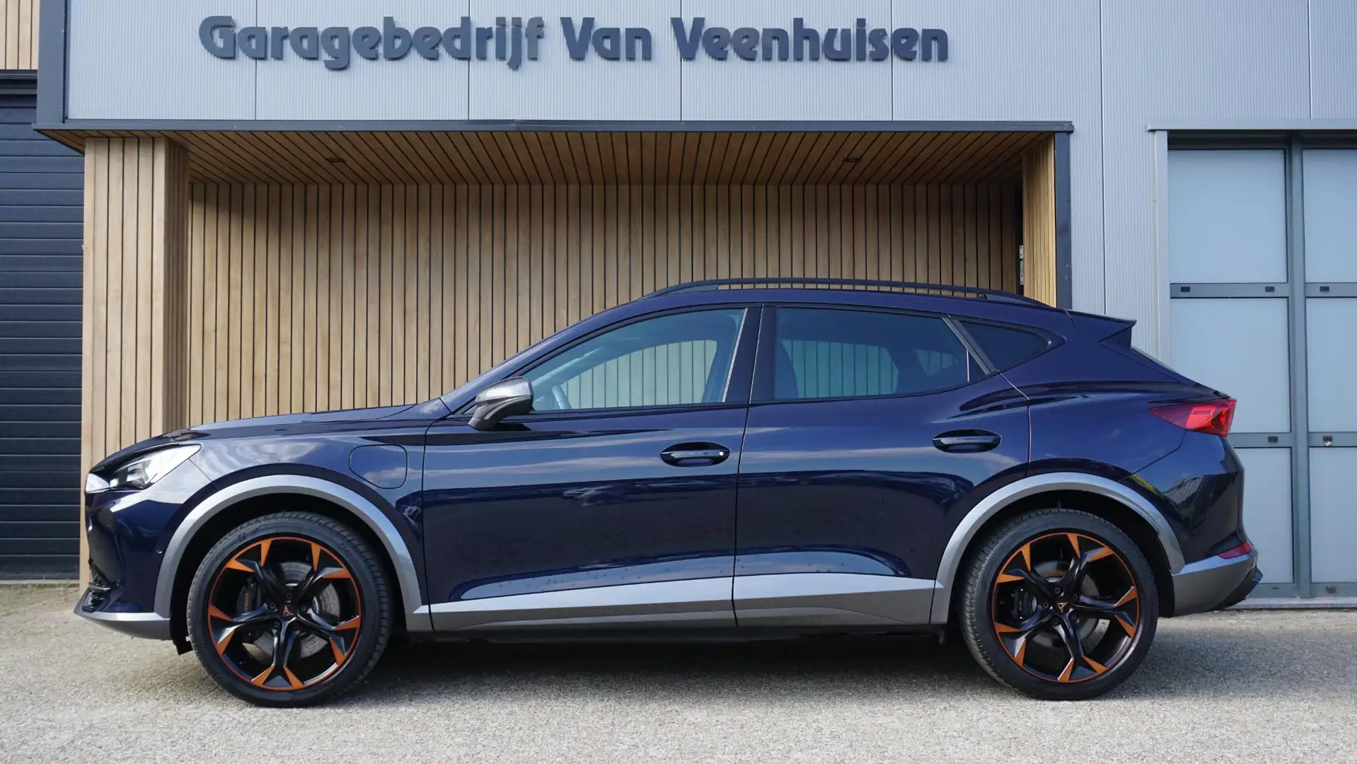 CUPRA Formentor 1.4 e-Hybrid VZ 245pk Performance Leder Trekhaak 1 Blauw - 2