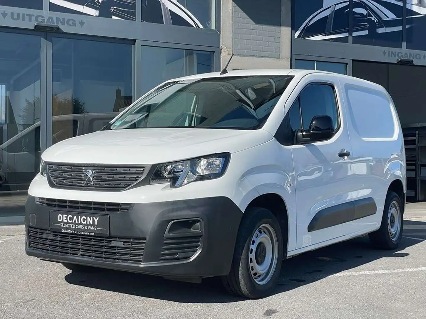 Peugeot Partner 1.2B 110PK *3-Zit*Sensoren achter*Cruise Control Blanc - 1