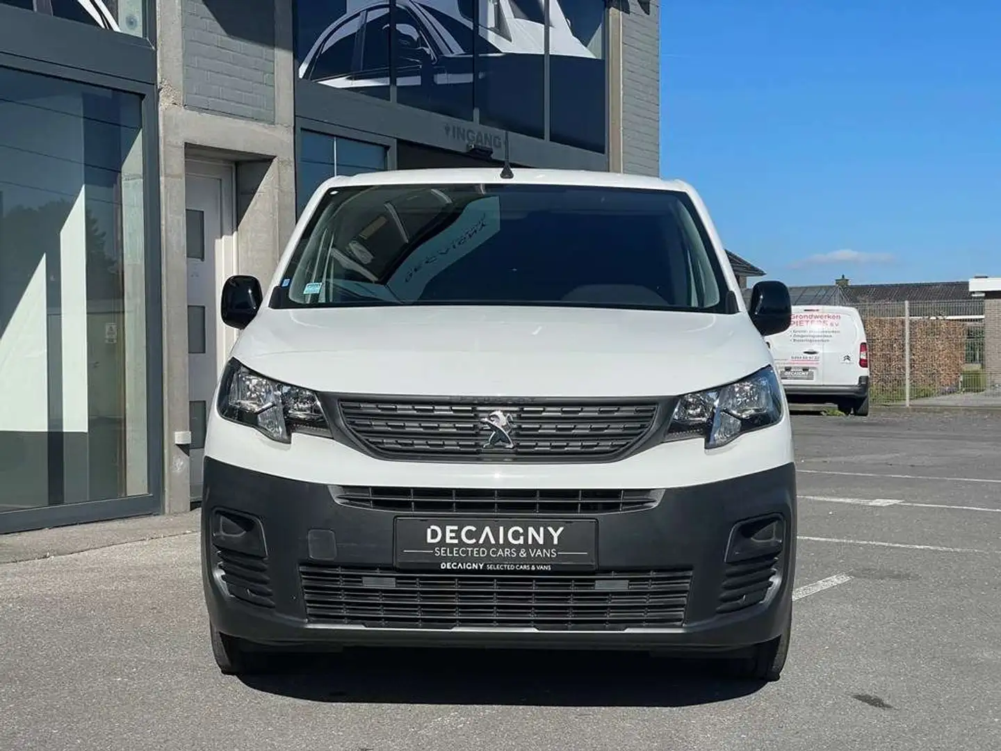 Peugeot Partner 1.2B 110PK *3-Zit*Sensoren achter*Cruise Control Blanc - 2