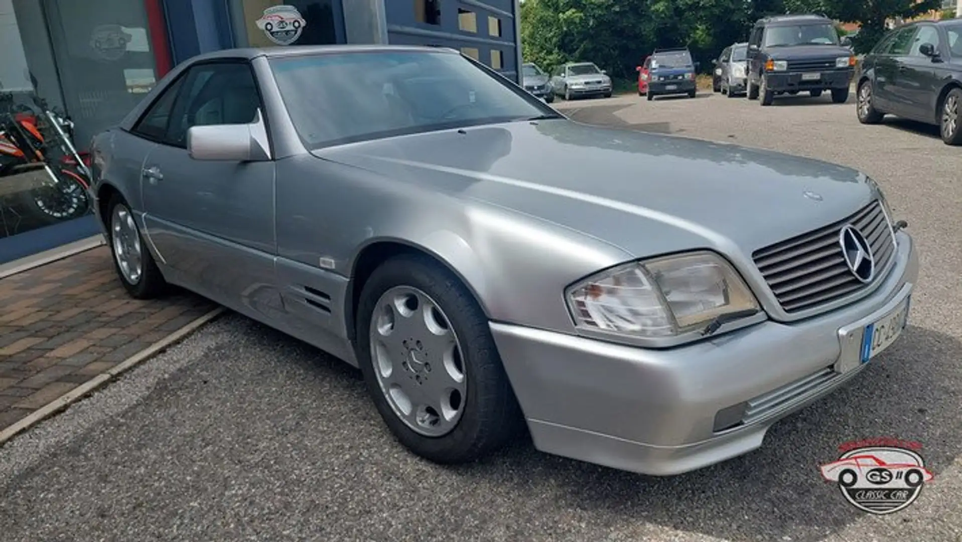 Mercedes-Benz SL 300 24 Stříbrná - 1