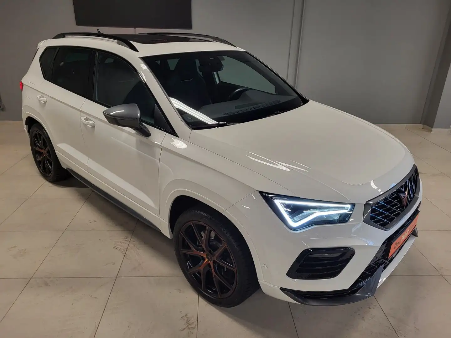 CUPRA Ateca 2.0 TSI DSG 4Drive *AHK*Panor.*SHZ*MwSt.* Weiß - 1