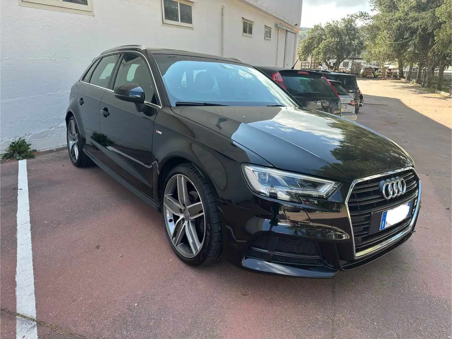 Audi A3 s line - 1