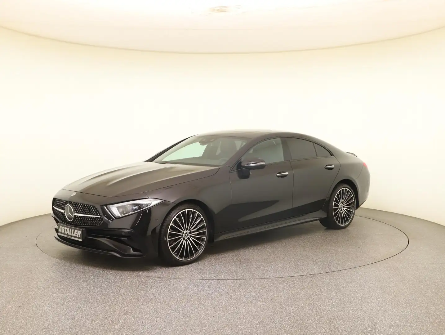 Mercedes-Benz CLS 400 d 4M AMG Line 2x Night+Distron+Sitzklima Schwarz - 2